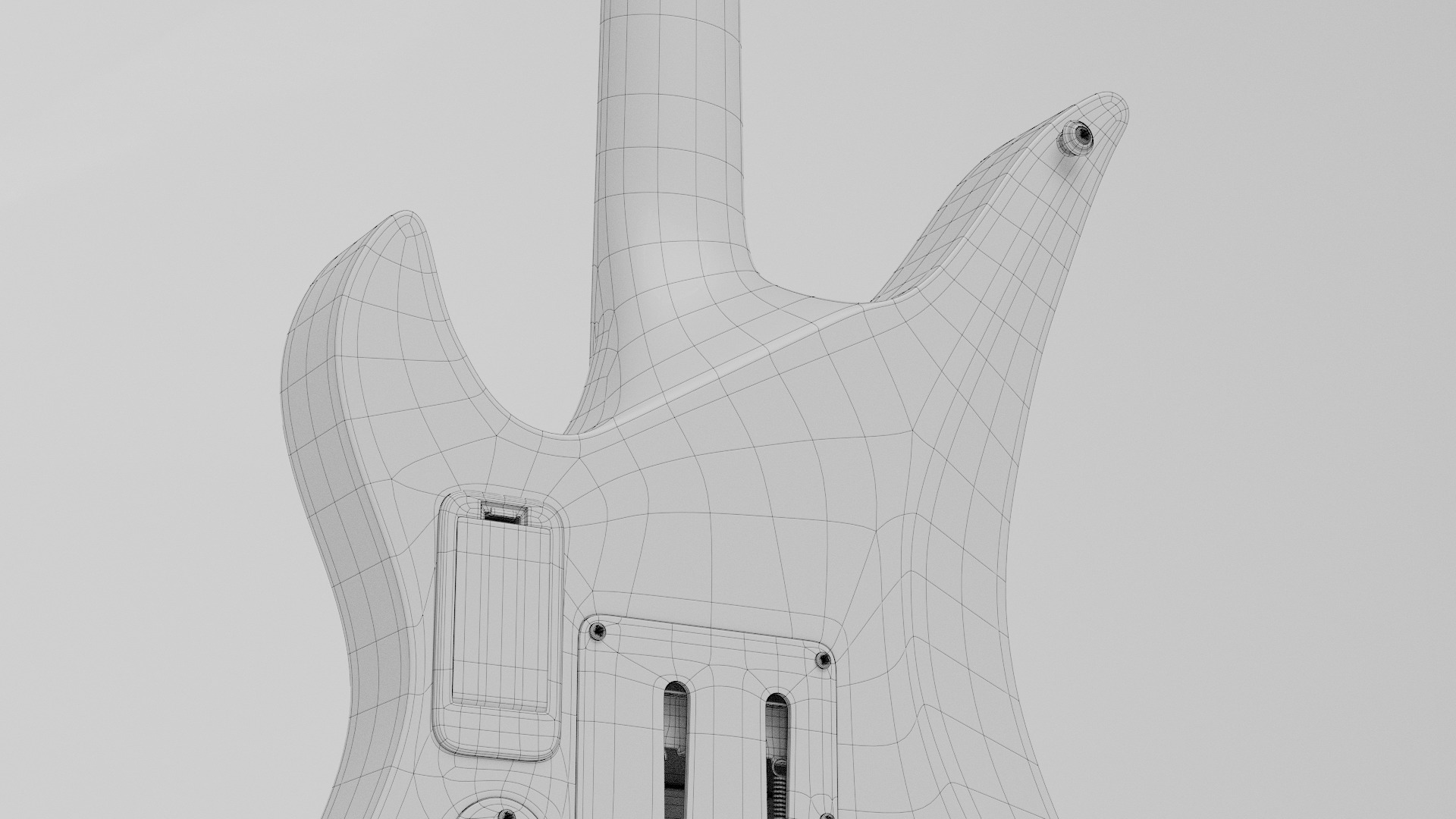 SCHETCER SYNYSTER CUSTOM S RELIC 3D model_19