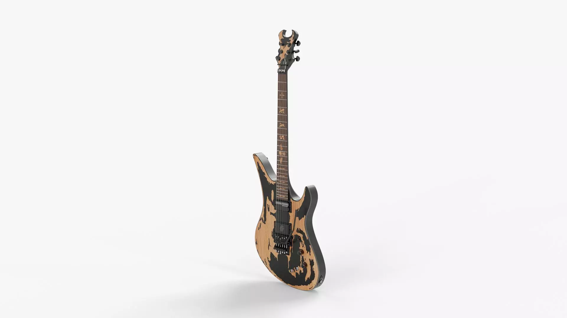 SCHETCER SYNYSTER CUSTOM S RELIC 3D model_0