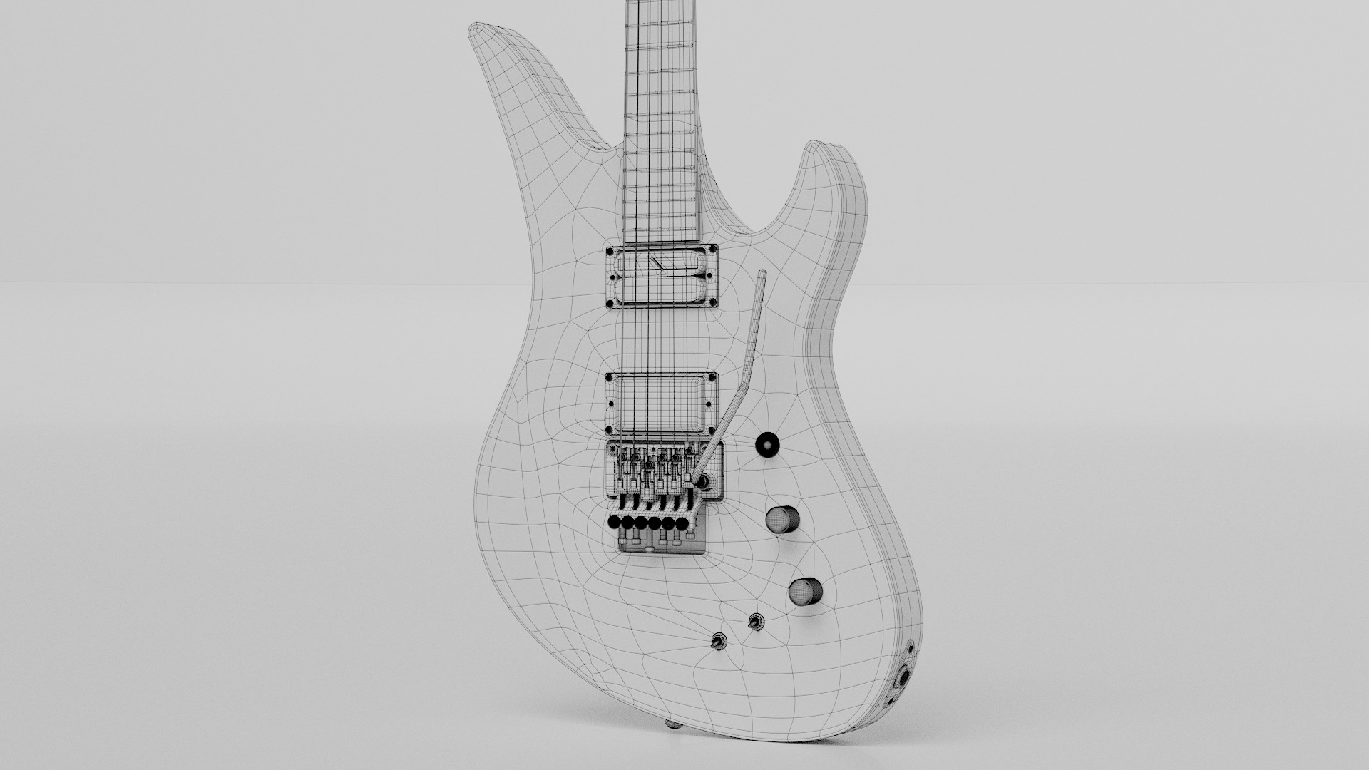 SCHETCER SYNYSTER CUSTOM S RELIC 3D model_12