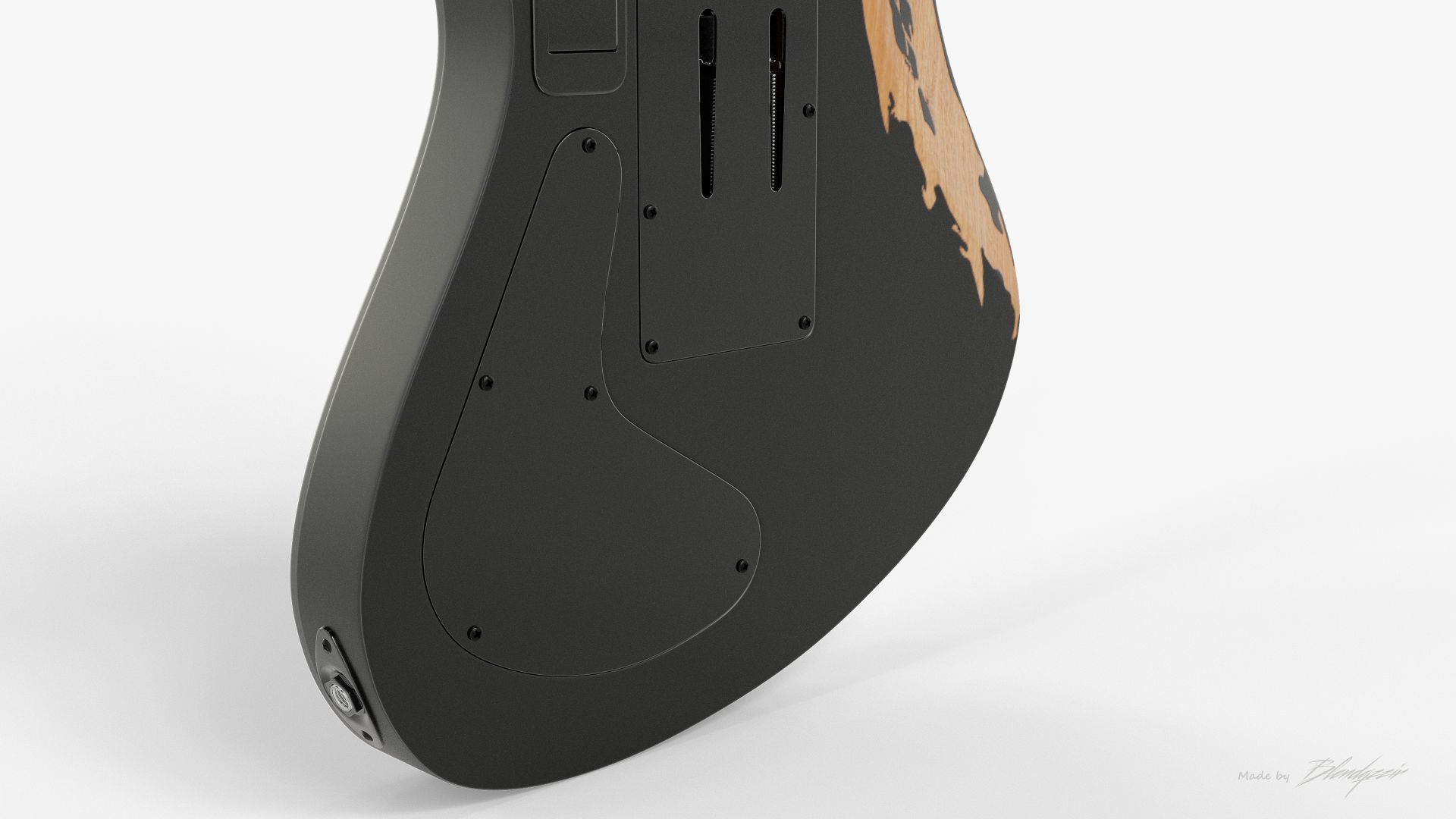 SCHETCER SYNYSTER CUSTOM S RELIC 3D model_5