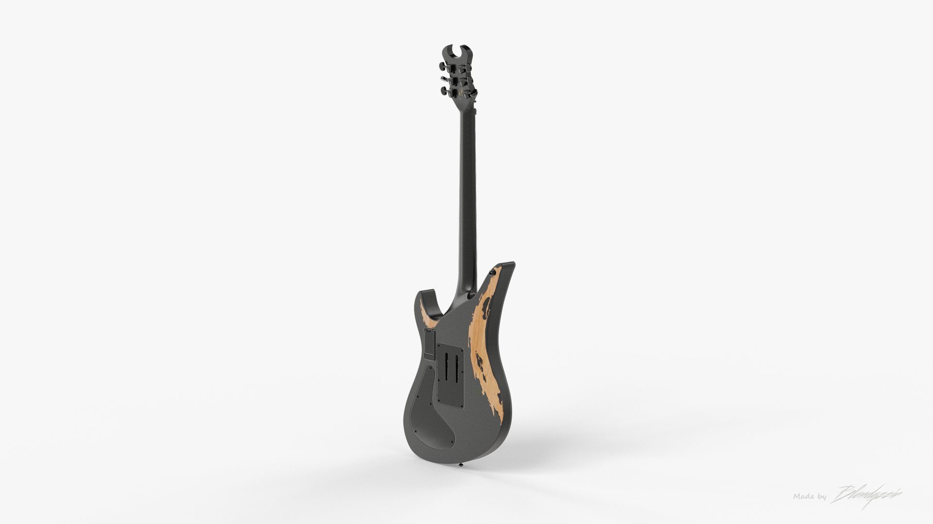 SCHETCER SYNYSTER CUSTOM S RELIC 3D model_6