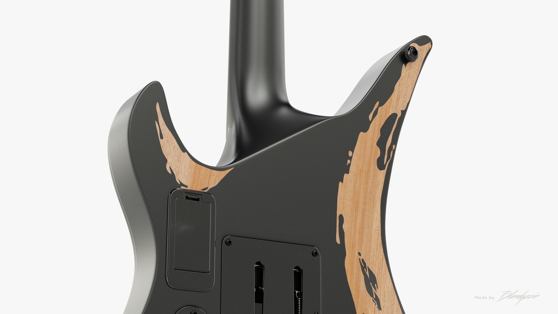 SCHETCER SYNYSTER CUSTOM S RELIC 3D model_9