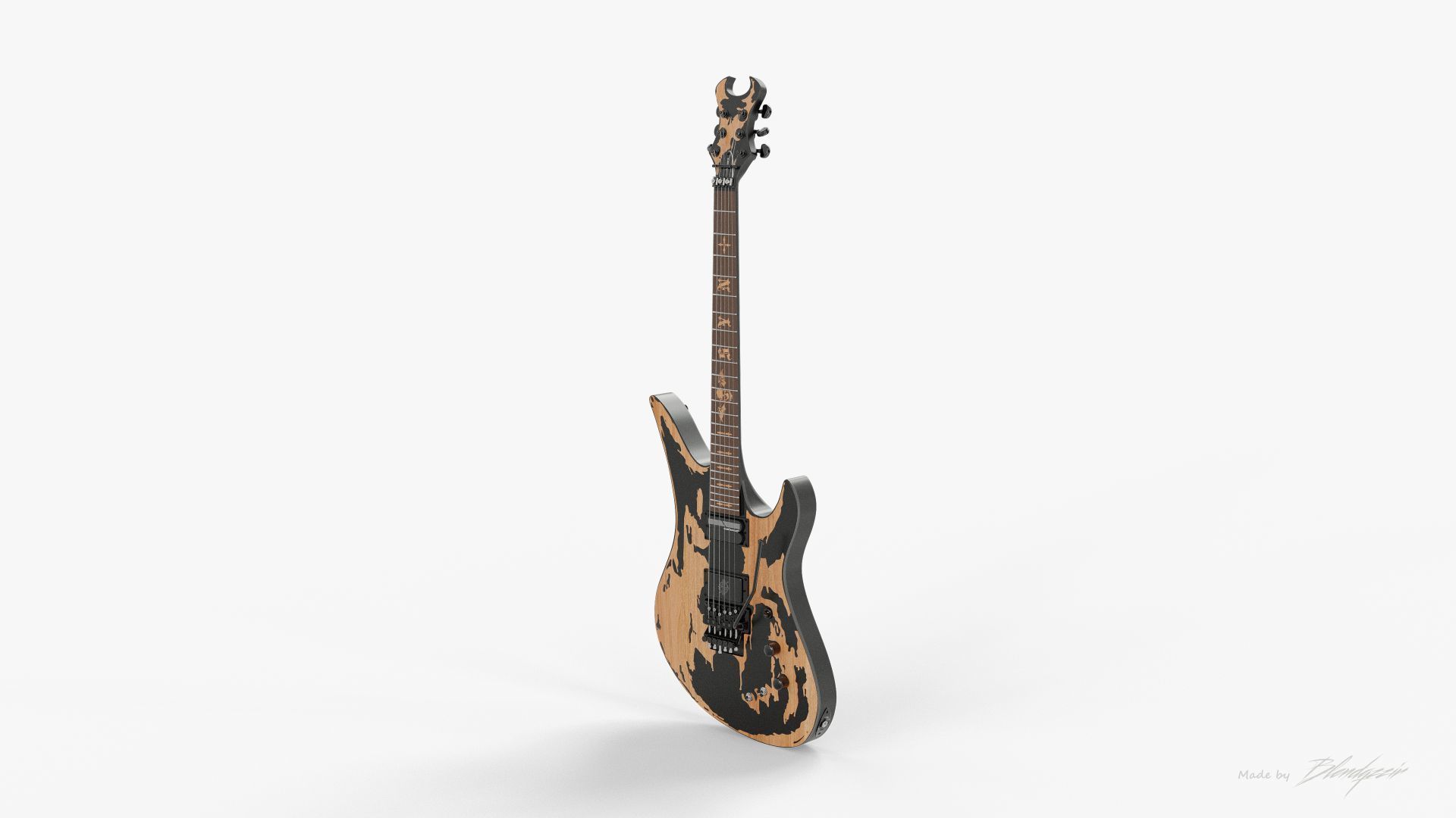 SCHETCER SYNYSTER CUSTOM S RELIC 3D model_1