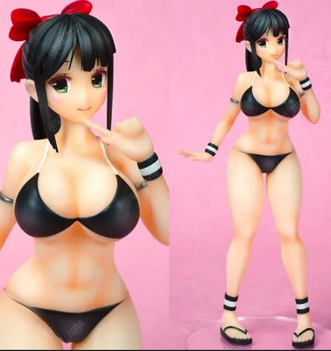 MINOBE SHINOBU NSFW PRINTABLE STL 3D print model