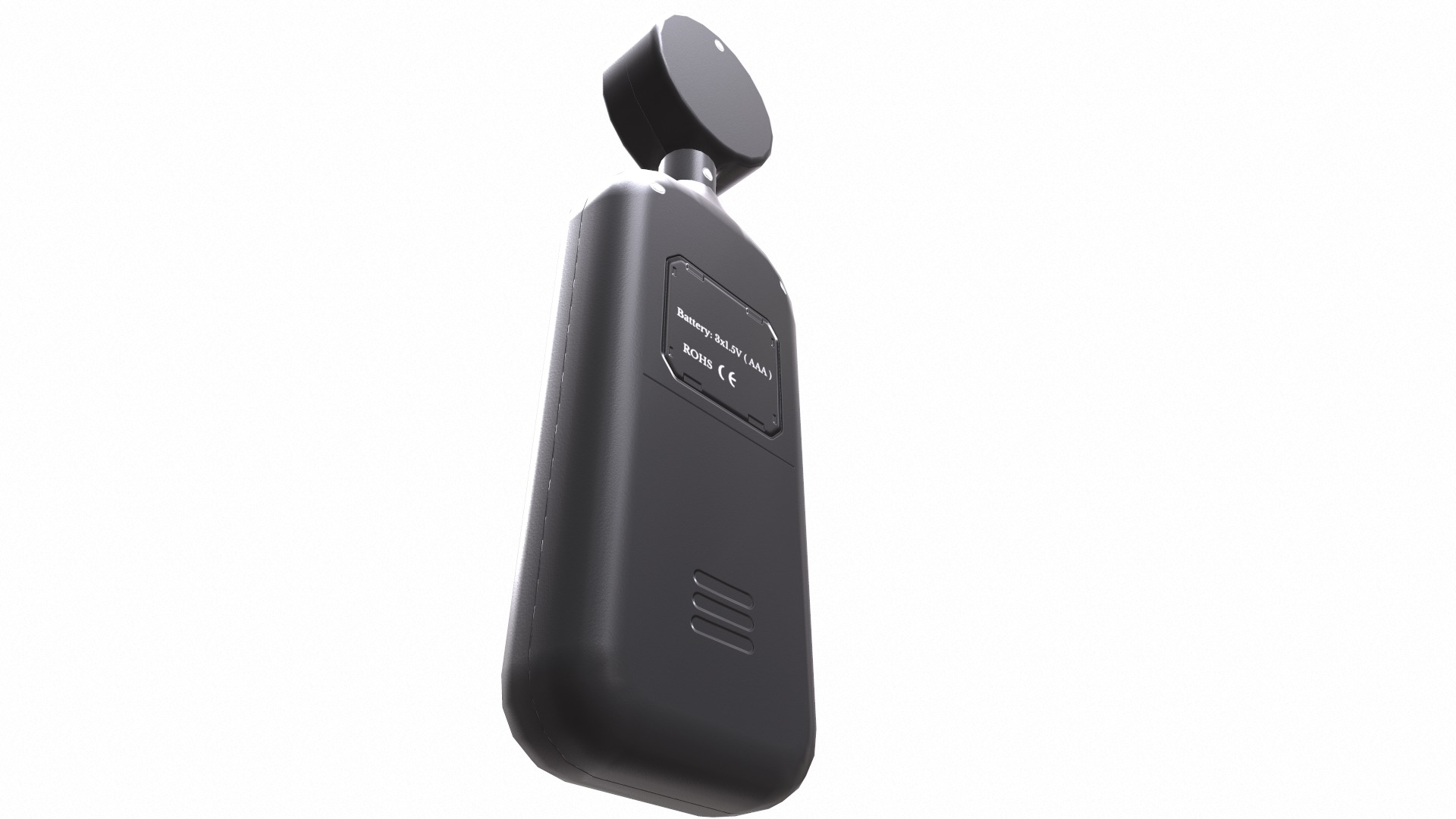 Light Lux Level Meter Low Poly Low-poly 3D model_9