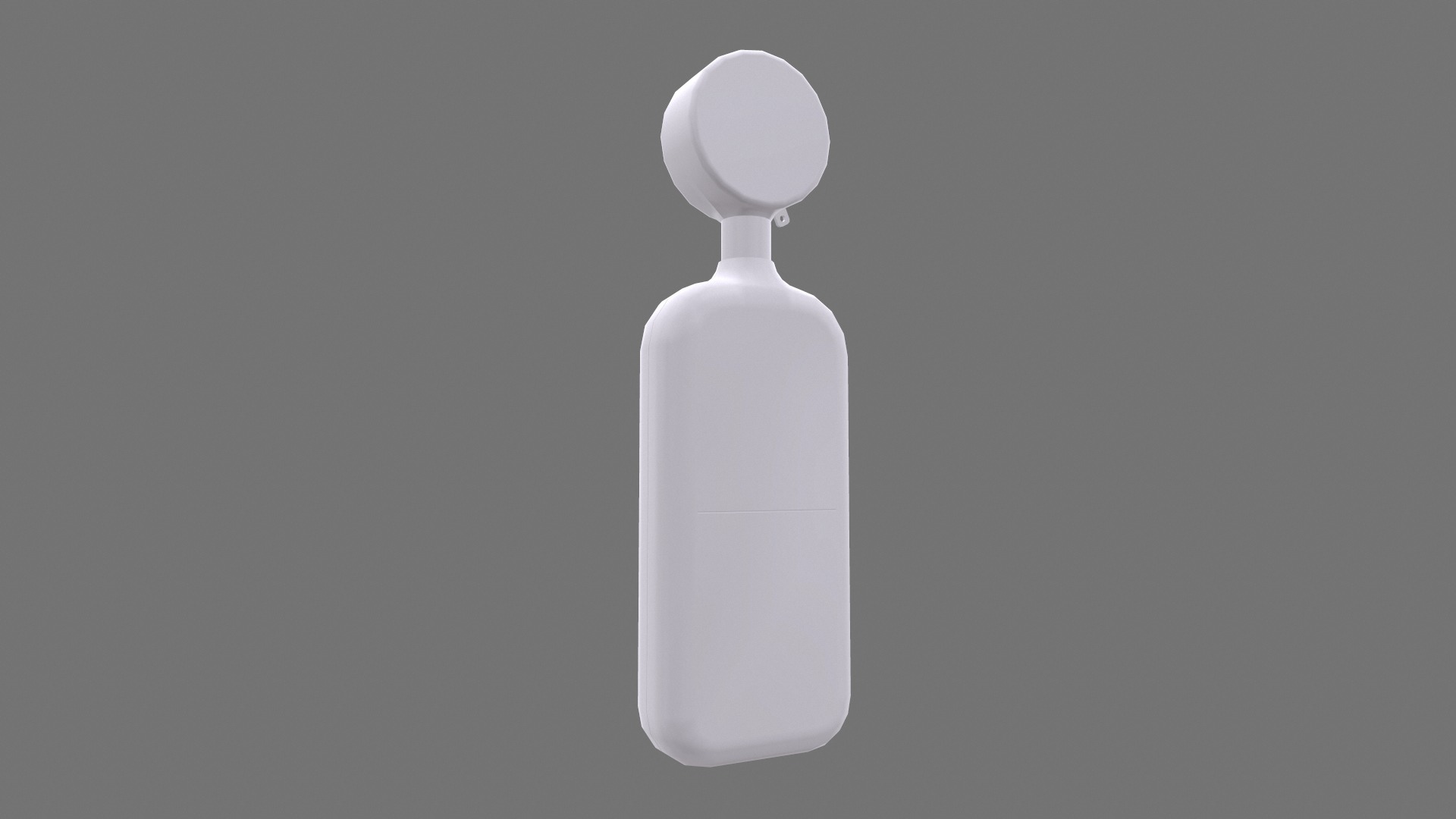 Light Lux Level Meter Low Poly Low-poly 3D model_24