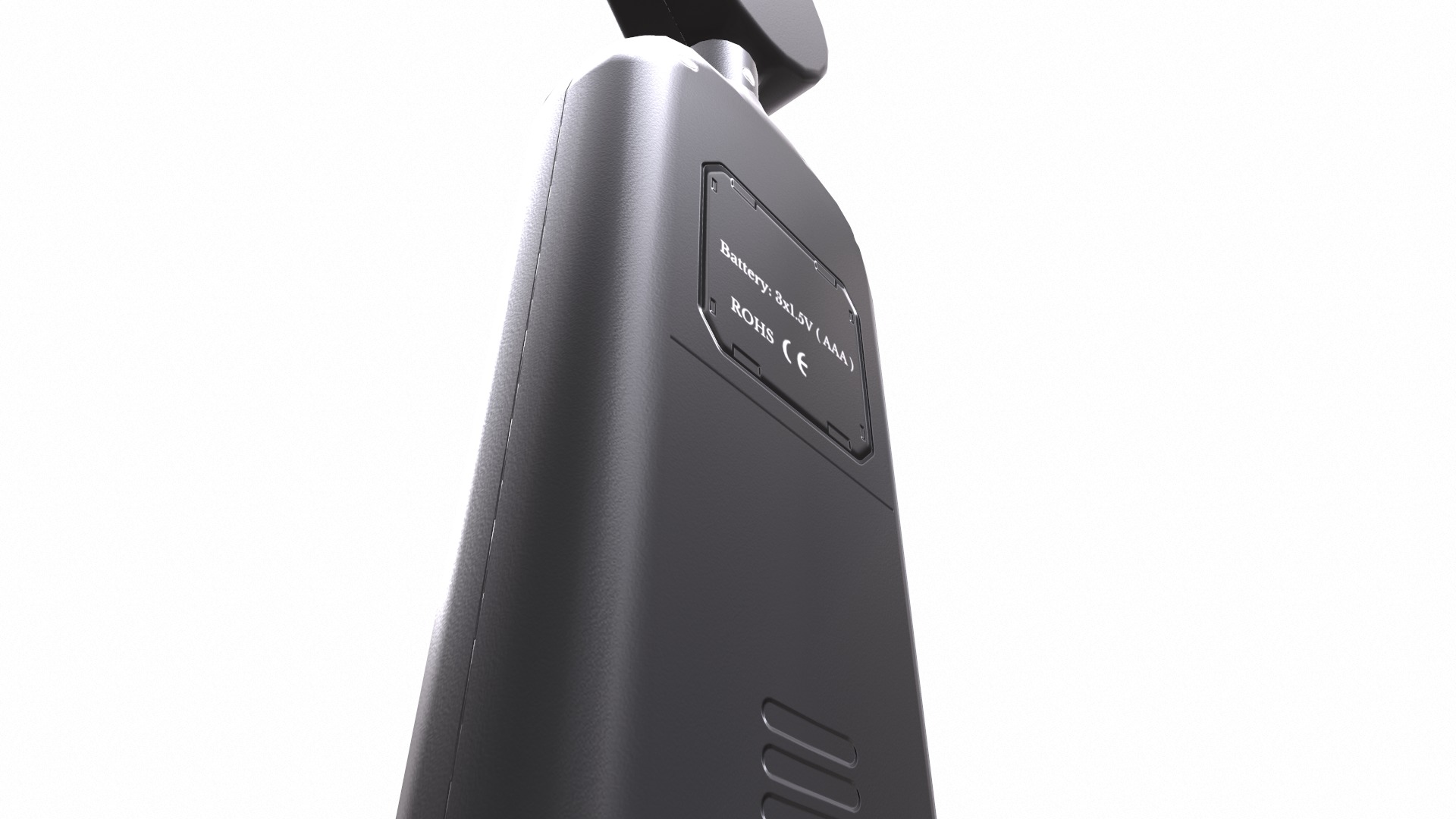 Light Lux Level Meter Low Poly Low-poly 3D model_13