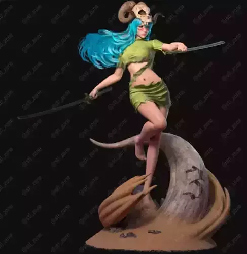 NELLIEL NSFW PRINTABLE STL