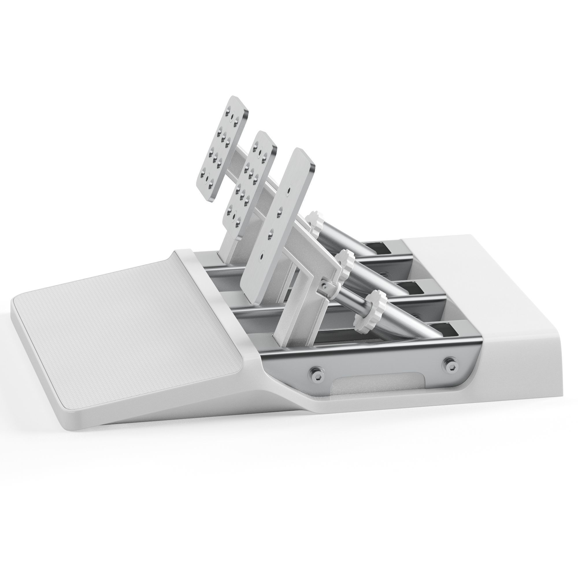 Racing Pedals 3D model_3