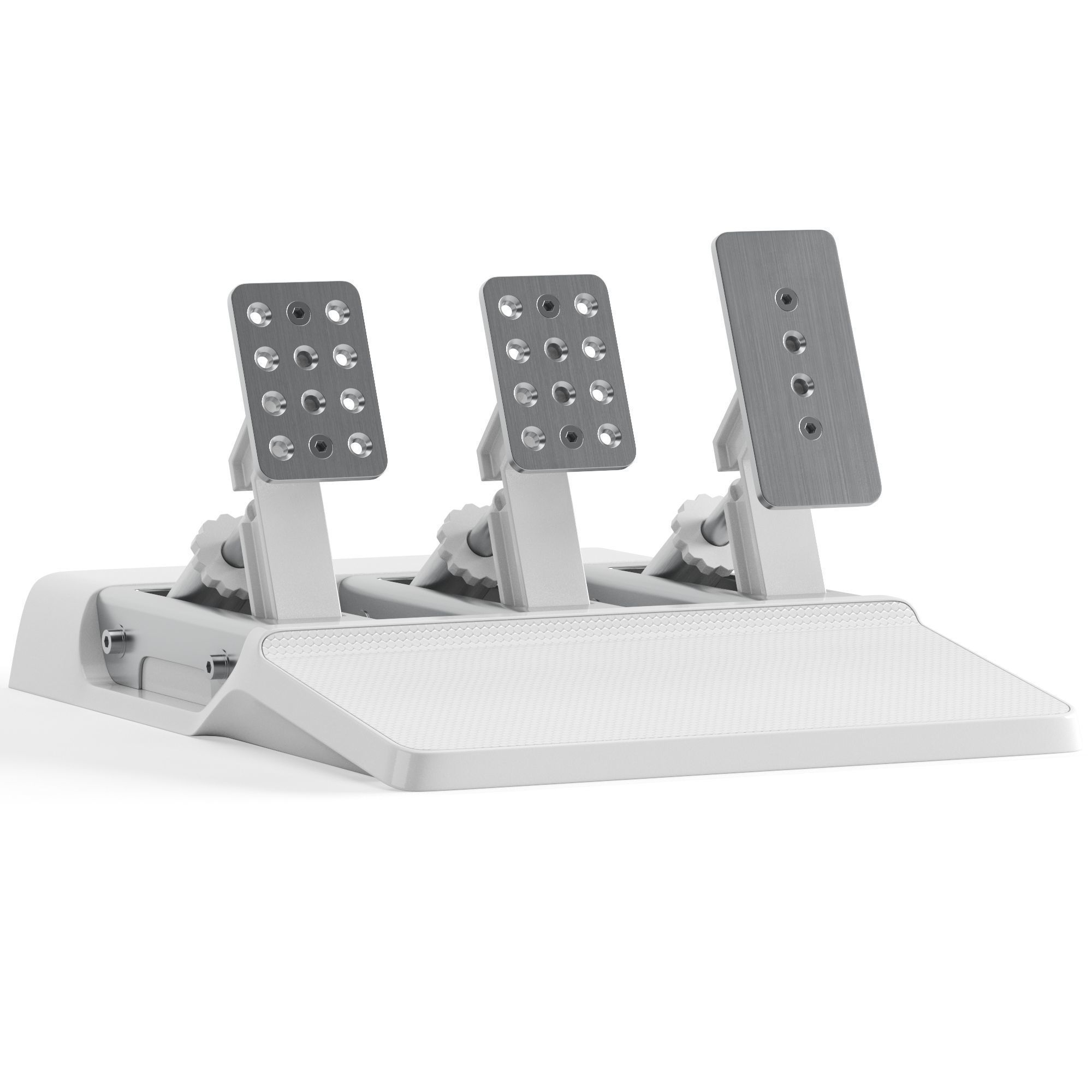 Racing Pedals 3D model_2