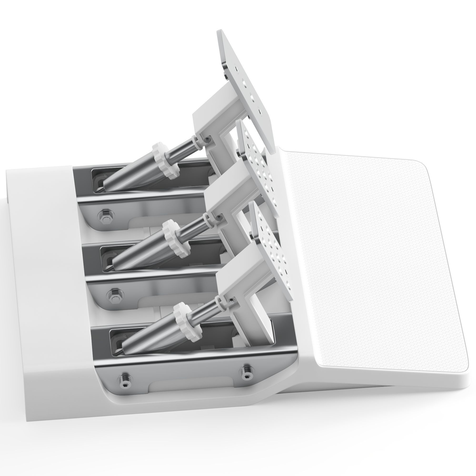 Racing Pedals 3D model_6