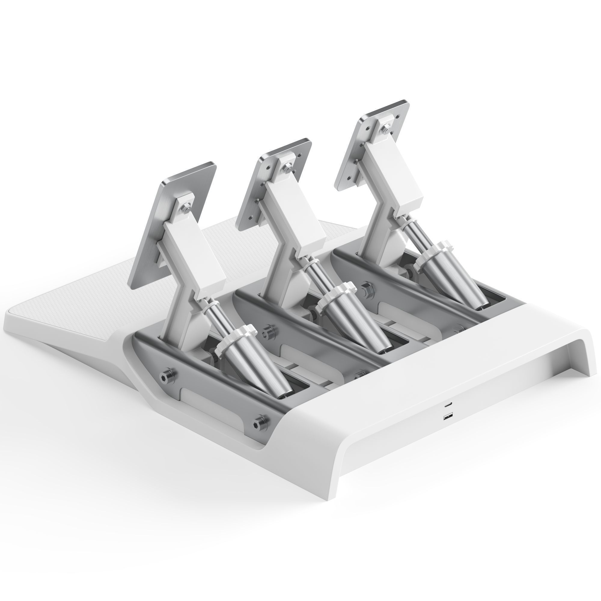 Racing Pedals 3D model_4