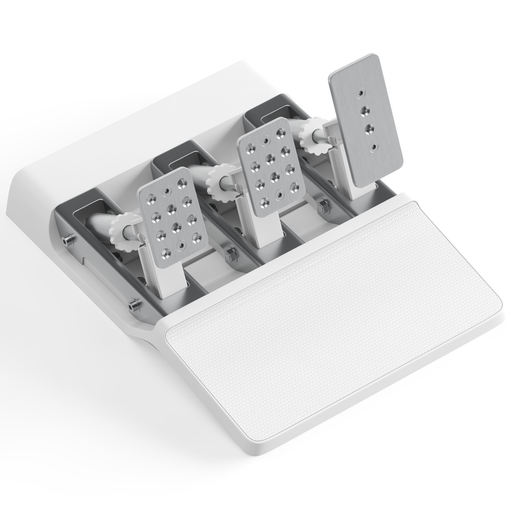 Racing Pedals 3D model_7