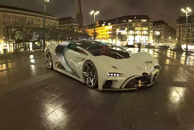 Hyperion xp 01 hypercar 