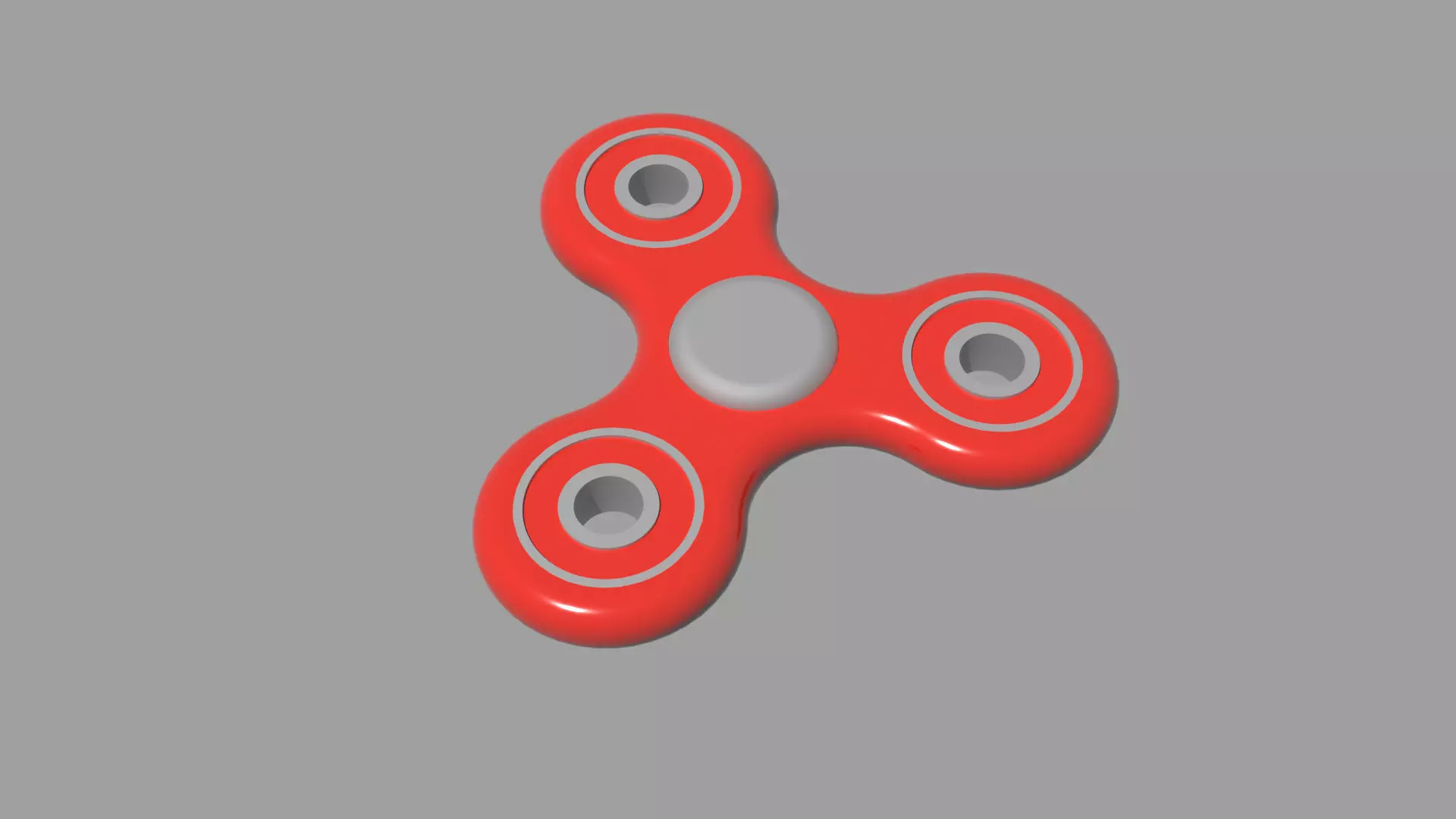Stres Free low-poly 3D model