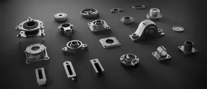 Industrial Bundle 3D model