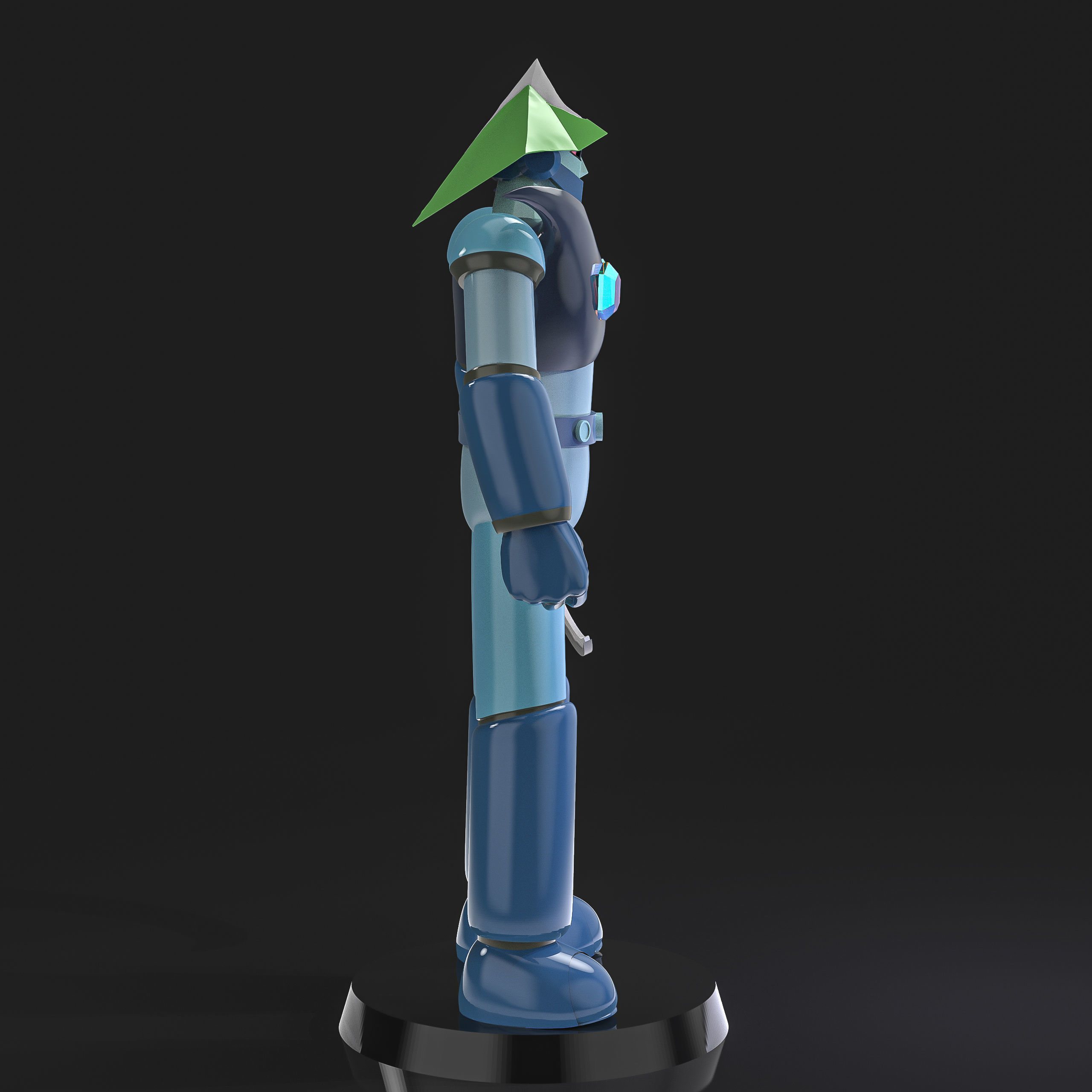 Brutus M3 Mazinger Z 3D print model_5