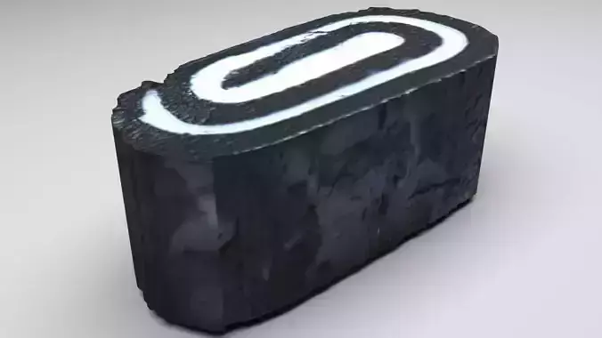 Sliced Swiss Roll 3D model