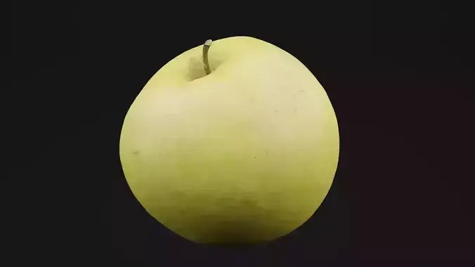 Green Yellow Apple