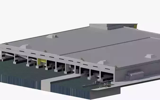 U-Boat base at La Pallice France