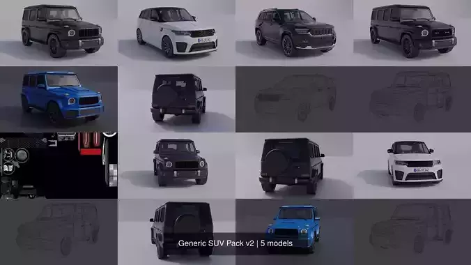 Generic SUV Pack v2