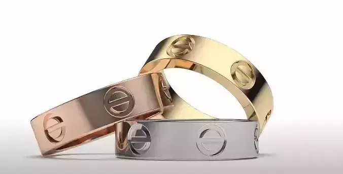 LOVE RING SIZE 6 ANILLO LOVE TALLA 6