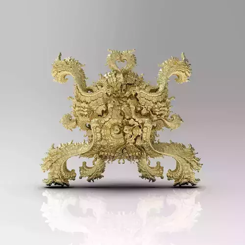 Fractal - Kleinian - 2Fold