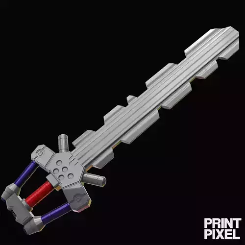 Fenrir Keyblade - kingdom hearts