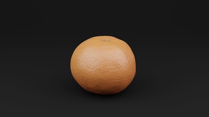 Mandarin Orange 3D model