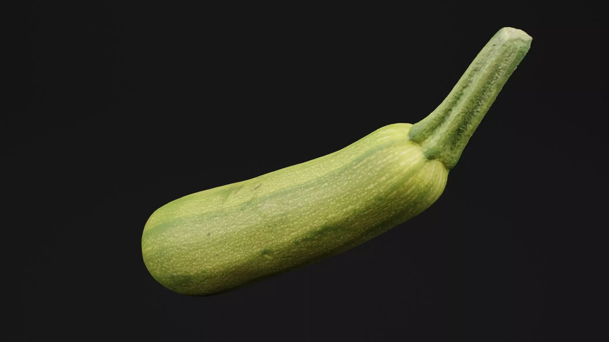 Luffa Acutangula 3D model_0