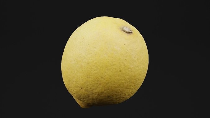 Lemon 3D model