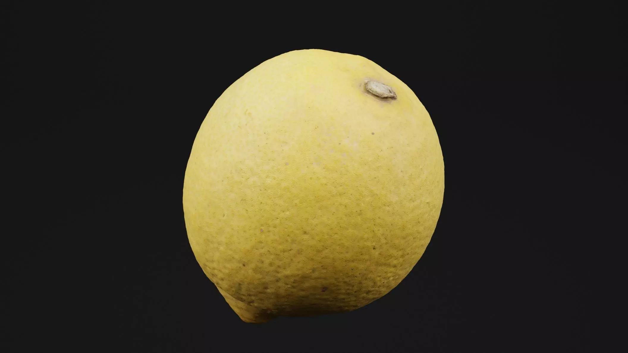 Lemon Free 3D model