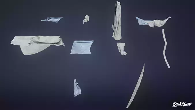 BOATYARD - Ship Equipment 04 - LOW POLY AND NANITE