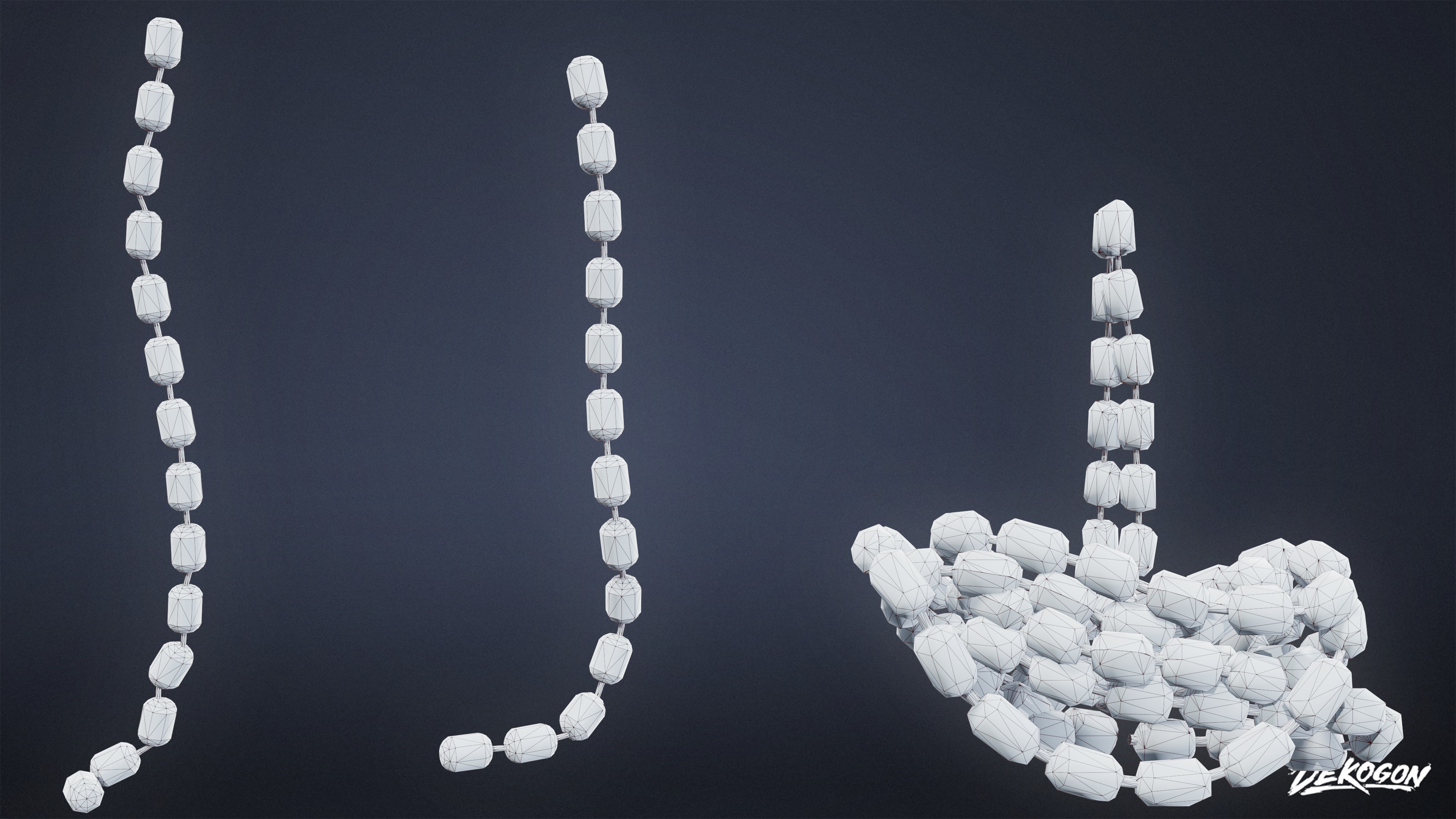 BOATYARD - Ship Equipment 05 - LOW POLY AND NANITE Low-poly 3D model_9