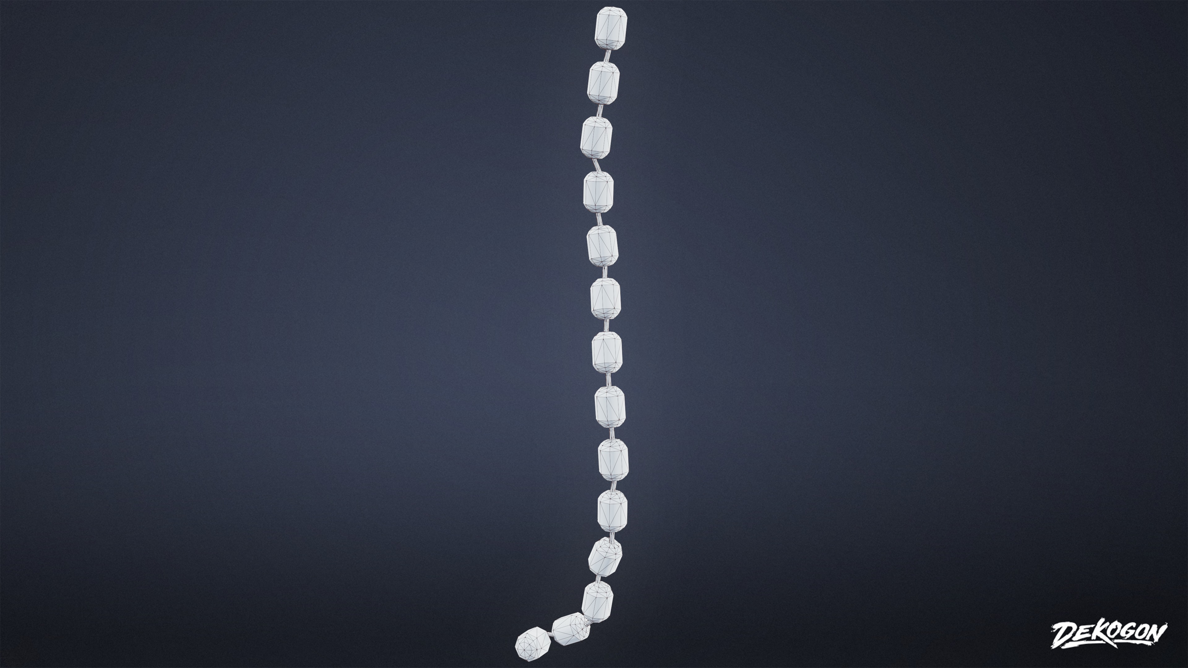 BOATYARD - Ship Equipment 05 - LOW POLY AND NANITE Low-poly 3D model_8