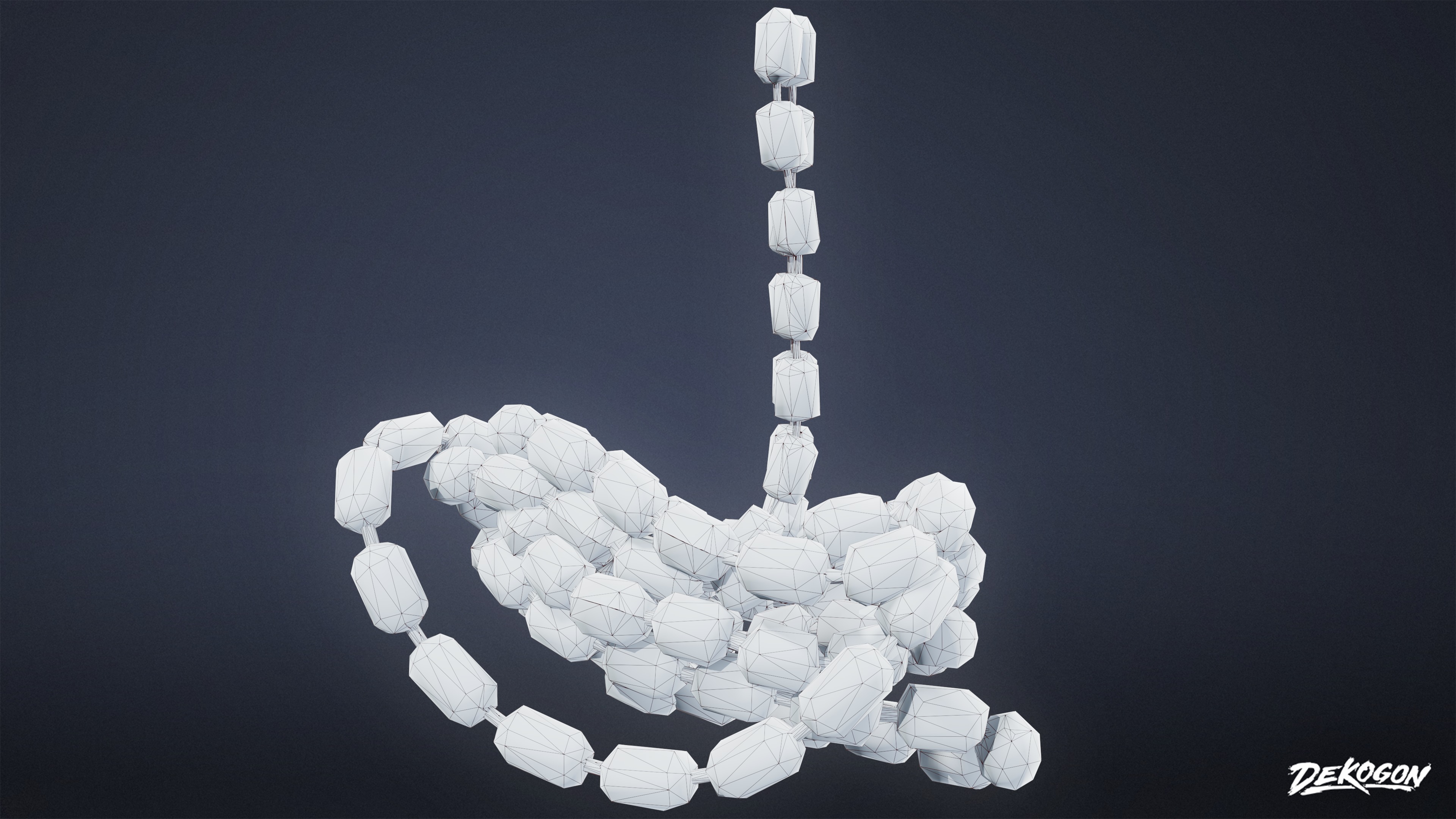 BOATYARD - Ship Equipment 05 - LOW POLY AND NANITE Low-poly 3D model_7