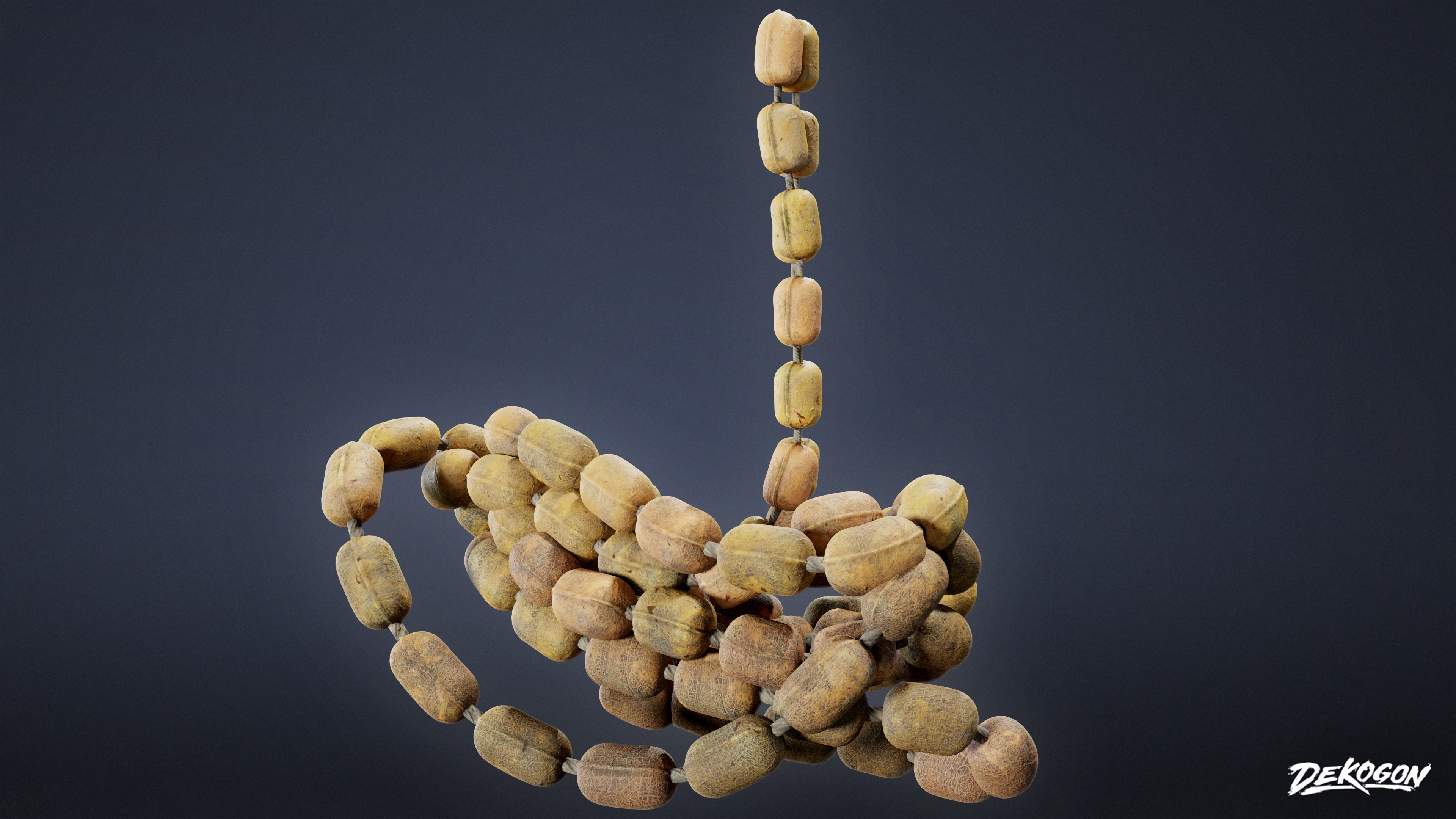 BOATYARD - Ship Equipment 05 - LOW POLY AND NANITE Low-poly 3D model_5