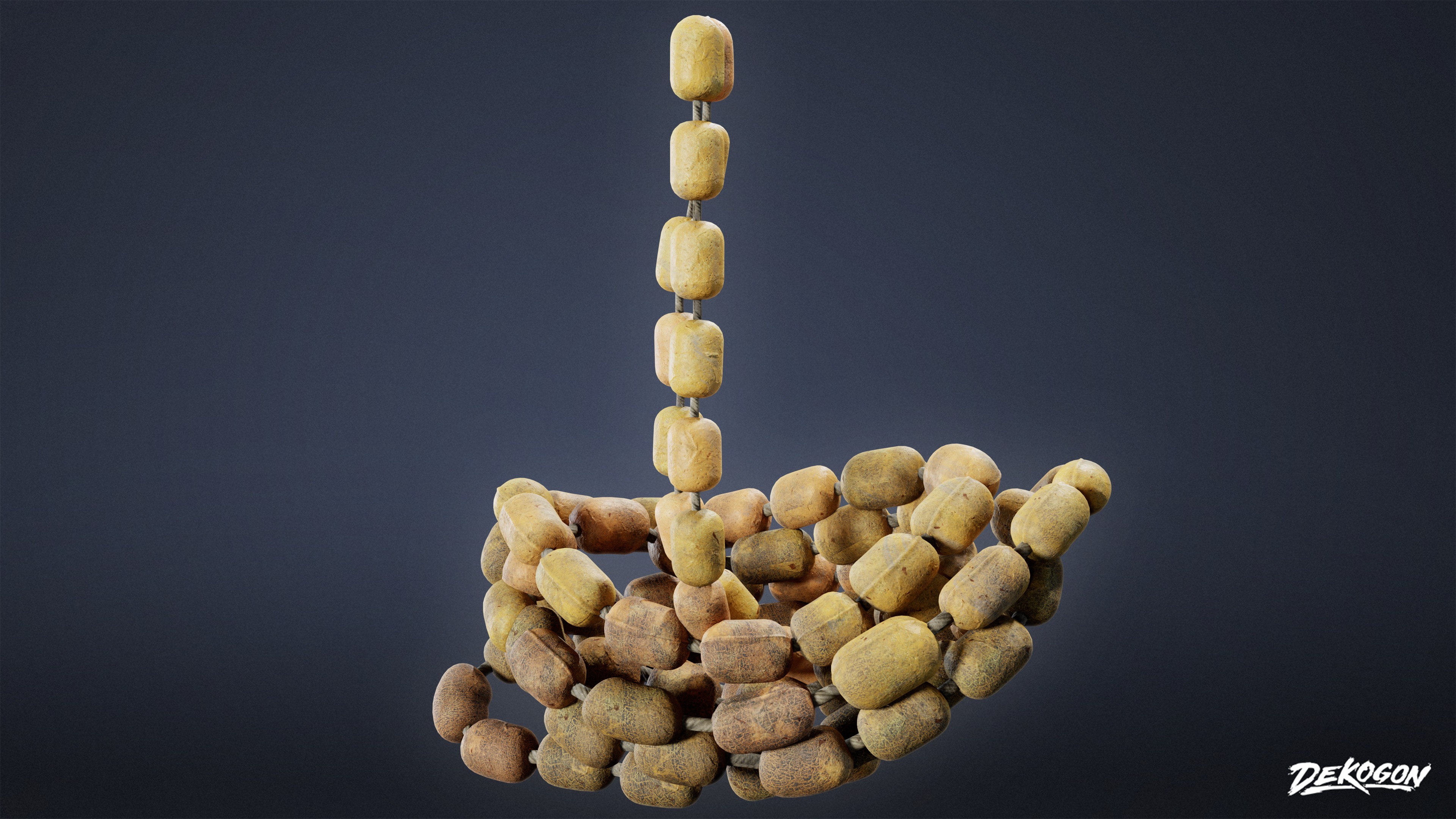 BOATYARD - Ship Equipment 05 - LOW POLY AND NANITE Low-poly 3D model_6