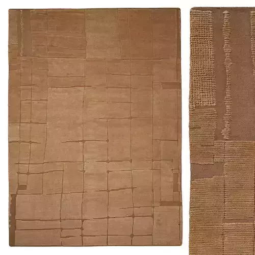 Loloi Walker Gold Hand-Knotted Rug