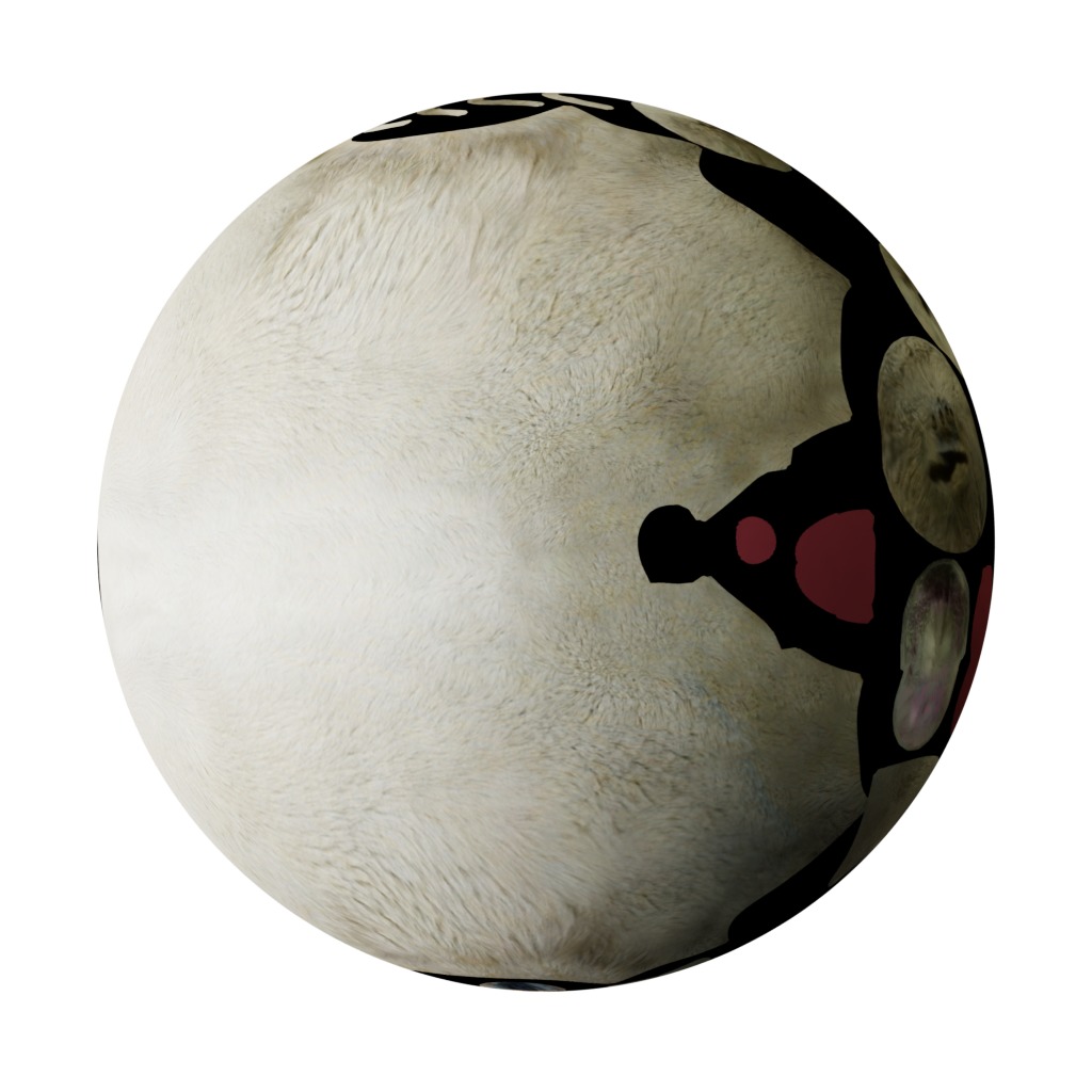 Polar Bear Low-poly 3D model_27