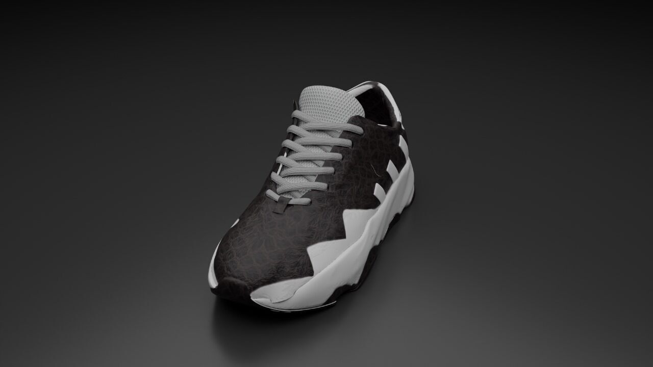 3d CUSTOM NIKE SHOE MODEL 3D print model_5