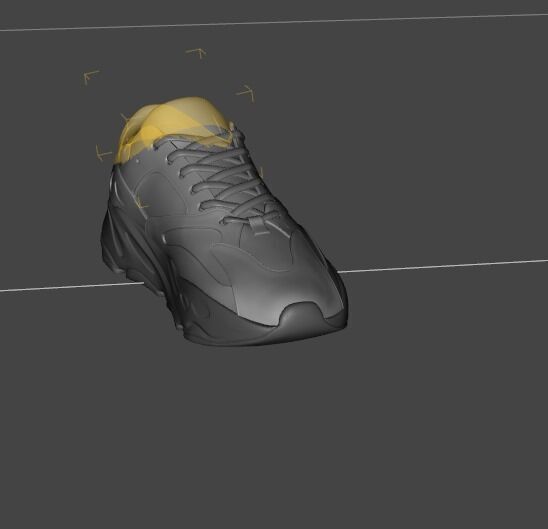 3d CUSTOM NIKE SHOE MODEL 3D print model_6