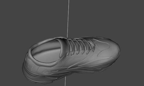 3d CUSTOM NIKE SHOE MODEL 3D print model_3