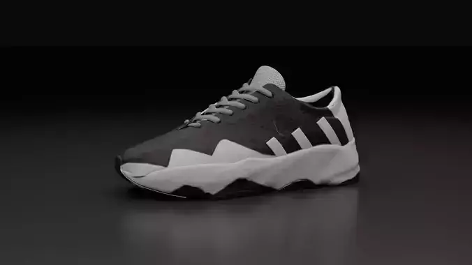 3d CUSTOM NIKE SHOE MODEL 3D print model