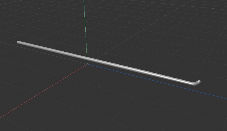 Peghook Free 3D model_2