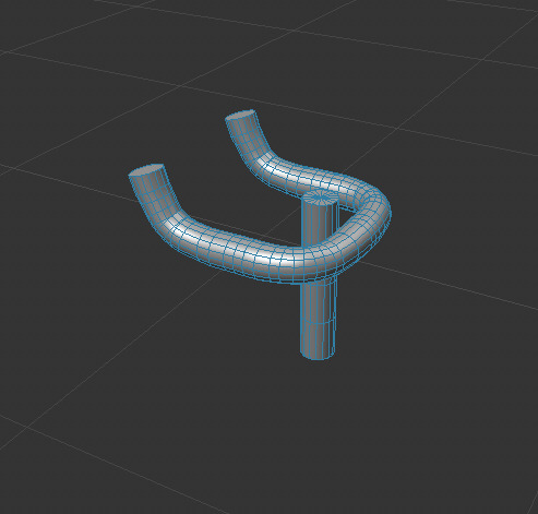 Peghook Free 3D model_5