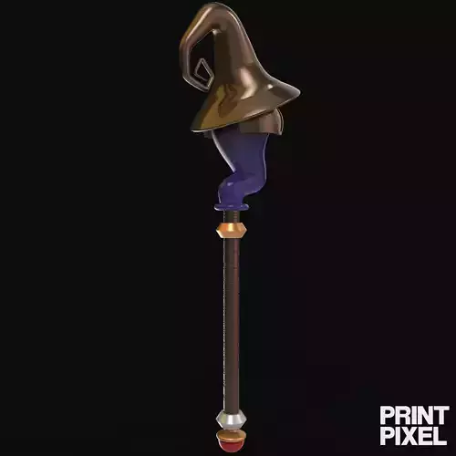Donald Staff - Kingdom Hearts