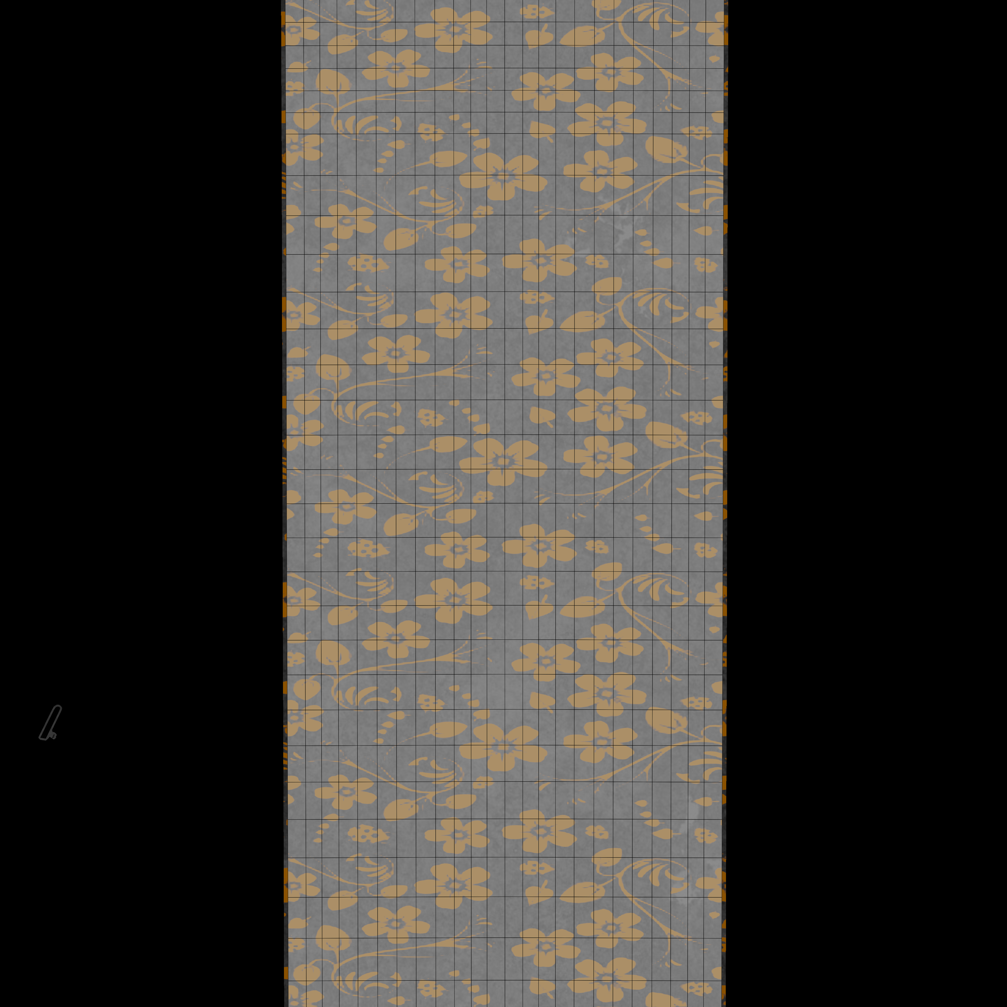 Japanese Katana 3D model_7