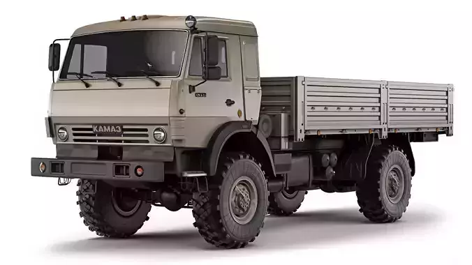 Kamaz 4350 Mustang 2003