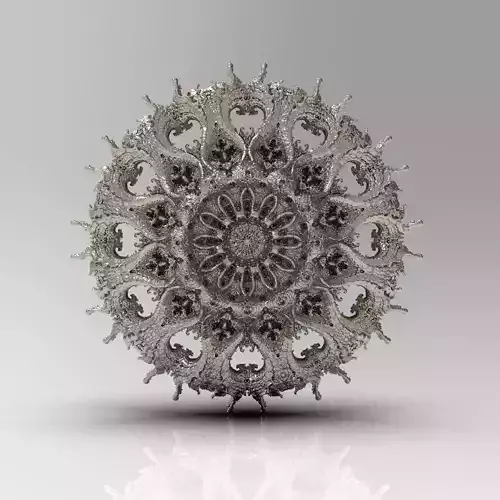 Fractap Kleinian - 12 Fold symmetry